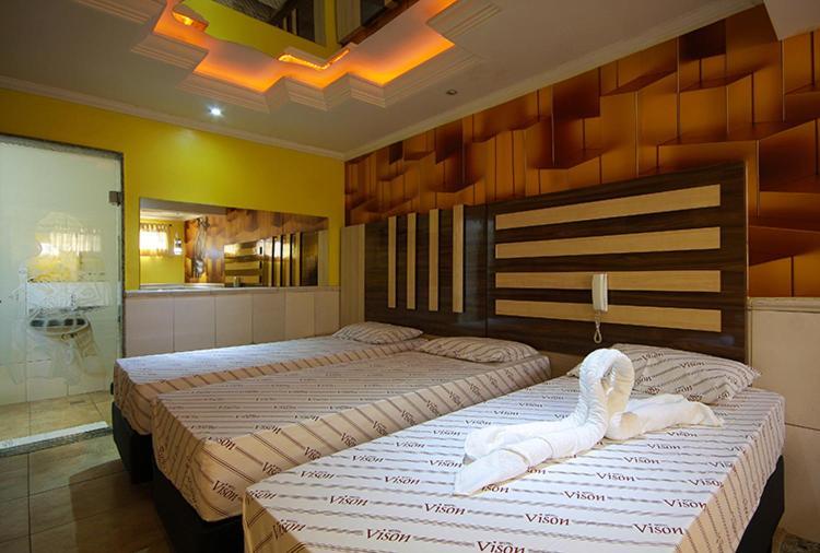 Motel Vison Guarulhos Bagian luar foto
