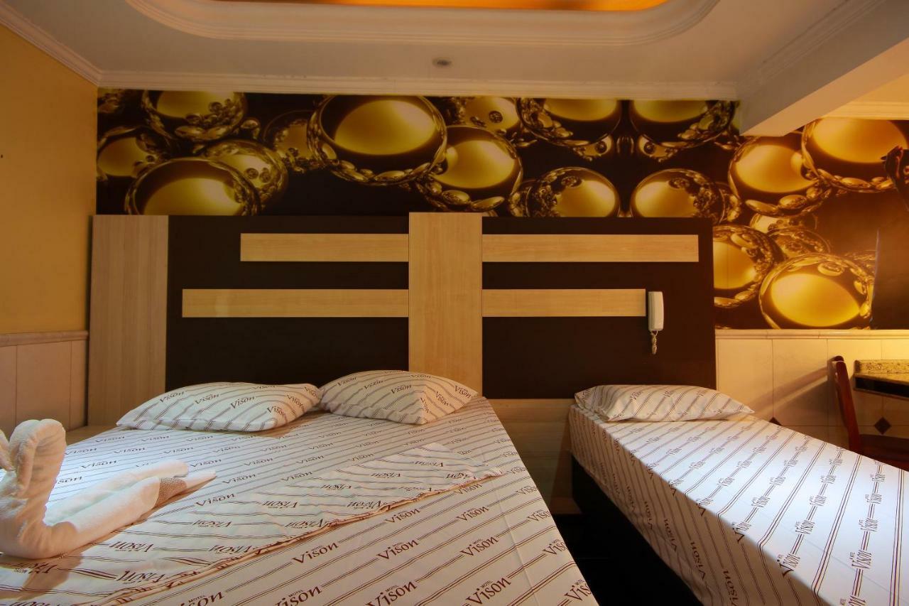 Motel Vison Guarulhos Bagian luar foto